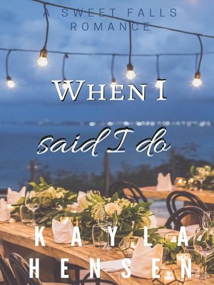 When I said I do - ebook